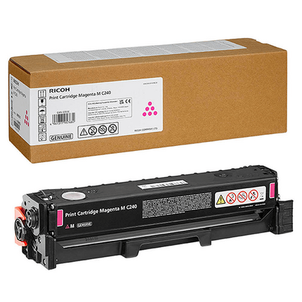 Ricoh MC240/PC200 Magenta Cartucho de Toner Original - 408453/M C240M