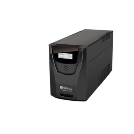 Riello Net Power SAI 1500VA - 900W - Tecnologia Line Interactive - USB, 4x Shucko - Color Negro