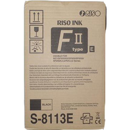 Riso S-8113E cartucho de tinta negro original