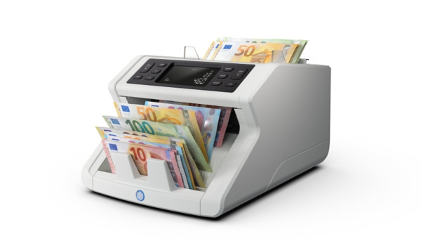Safescan 2265 (G2) Contadora de Billetes - Puede Contar Billetes de Euro y Libras Esterlinas Mezclados - Capacidad hasta 300 Bil