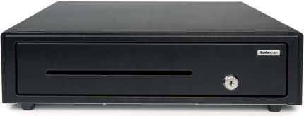 Safescan LD-4141 Cajon Portamonedas - DiseÃ±o Resistente y Elegante - Doble Conectividad - Facil Instalacion - Conteo Rapido y Preciso