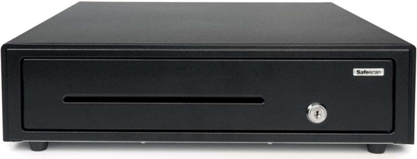 Safescan LD-4141 Cajon Portamonedas - DiseÃ±o Resistente y Elegante - Doble Conectividad - Facil Instalacion - Conteo Rapido y P