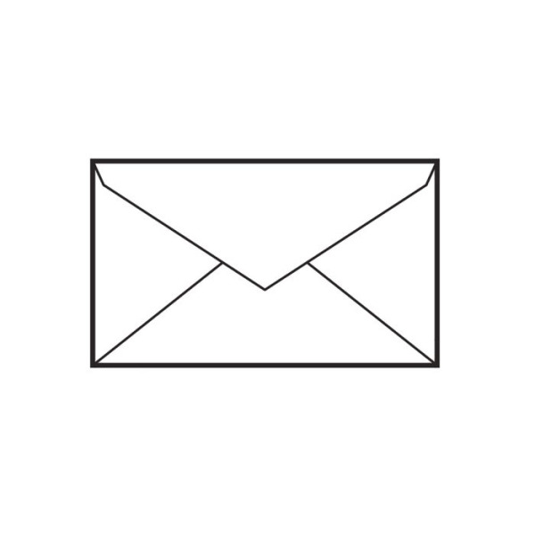 Sam Pack de 100 Sobres de Papel 90grs - Medidas 70x105mm - Color Blanco