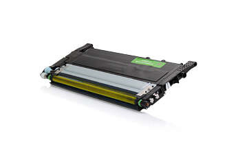 Compatible Samsung CLP360/CLX3305 Amarillo Cartucho de Toner - Reemplaza CLT-Y406S/SU462A