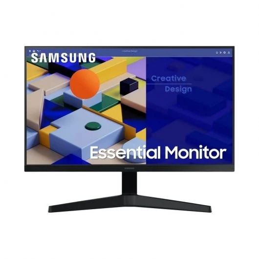 Samsung Monitor 27" LED IPS FullHD 1080P 75Hz FreeSync - Respuesta 5ms - Angulo de Vision 178° - 16:9 - HDMI, VGA - VESA 100x100
