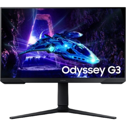Samsung Odyssey G3 Monitor Gaming 24" FullHD 1080P 100Hz FreeSync - Respuesta 1ms - Ajustable en Altura e Inclinable - Angulo de Vision 178Â° - 16:9 - HDMI, DisplayPort - VESA 100x100mm