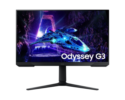 Samsung Odyssey G3 Monitor Gaming 27" VA FullHD 1080P 180Hz FreeSync - Respuesta 1ms - Ajustable en Altura, Giratorio e Inclinable - Angulo de Vision 178Â° - 16:9 - HDMI, DisplayPort - VESA 100x100mm