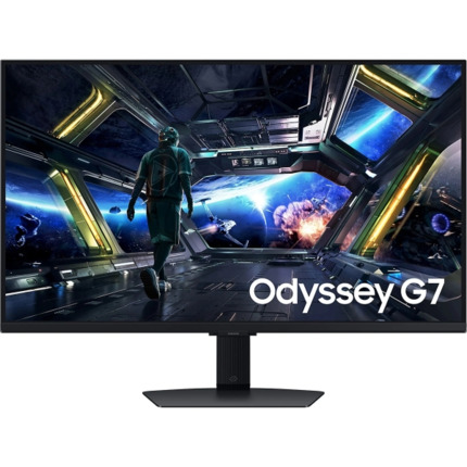 Samsung Odyssey G7 Smart Monitor Gaming 32" IPS UHD 4K 144Hz FreeSync Premium - Respuesta 1ms - Regulable en Altura e Inclinable - Multimedia - Angulo de Vision 178Â° - 16:9 - HDMI, DisplayPort - VESA 100x100mm