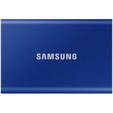 Samsung T7 Disco Duro Externo SSD 2TB NVMe USB 3.2 - Color Azul