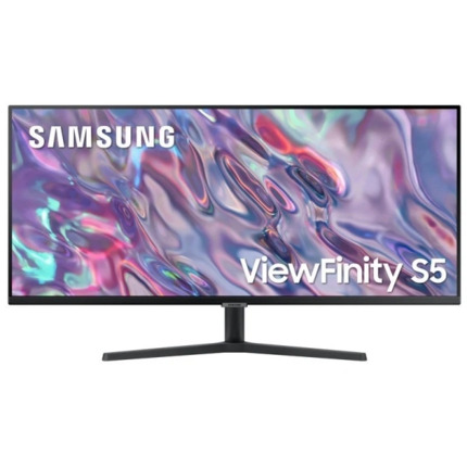 Samsung ViewFinity S5 Monitor 34" LED UWQHD 100Hz HDR10 - Respuesta 5ms - Angulo de Vision 178Â° - HDMI, Displayport - VESA  100x100mm