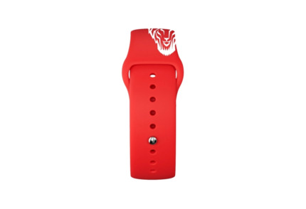 Savefamily Correa de Silicona para Savewatch Plus Edicion Athletic Club - Color Rojo