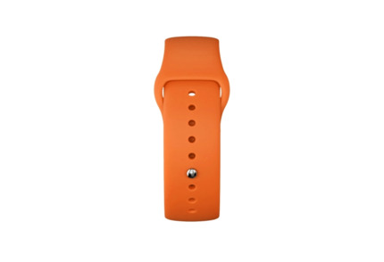 Savefamily Correa de Silicona para Savewatch Plus Edicion Valencia CF - Color Naranja