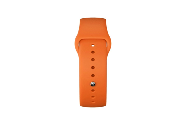Savefamily Correa de Silicona para Savewatch Plus Edicion Valencia CF - Color Naranja