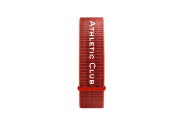Savefamily Correa de Tela para Savewatch Plus Edicion Athletic Club - Color Rojo