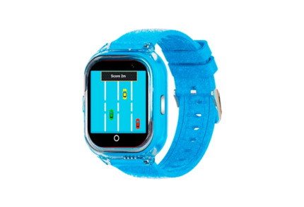 Savefamily Reloj Inteligente Infantil Enjoy con GPS y Llamada - IP67 - Pantalla IPS de 1,4" - Bateria 650mAh - Color Azul