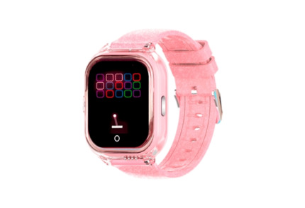 Savefamily Reloj Inteligente Infantil Enjoy con GPS y Llamada - IP67 - Pantalla IPS de 1,4" - Bateria 650mAh - Color Rosa
