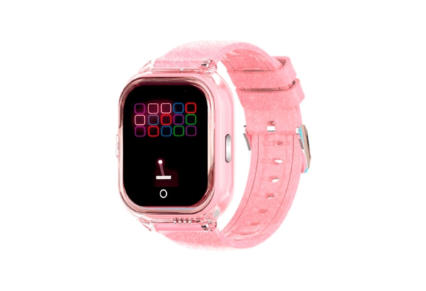 Savefamily Reloj Inteligente Infantil Enjoy con GPS y Llamada - IP67 - Pantalla IPS de 1,4" - Bateria 650mAh - Color Rosa