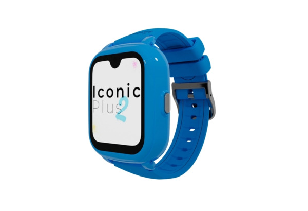 Savefamily Reloj Inteligente Infantil Iconic Plus 2 con GPS y Llamada - IP67 - Bateria 850mAh - IA - Color Azul