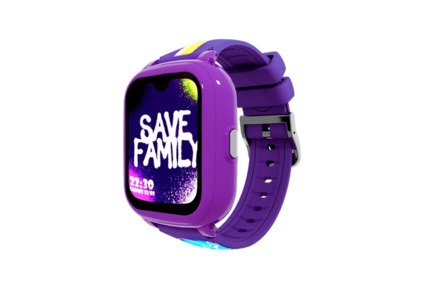 Savefamily Reloj Inteligente Infantil Iconic Plus 2 con GPS y Llamada - IP67 - Bateria 850mAh - IA - Color Graffiti