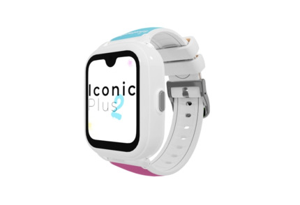 Savefamily Reloj Inteligente Infantil Iconic Plus 2 con GPS y Llamada - IP67 - Bateria 850mAh - IA - Color Pop