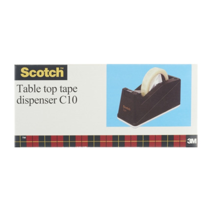 Scotch Dispensador de Cinta Adhesiva - Color Negro