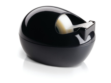 Scotch Dispensador de Cinta Adhesiva - para Cintas de hasta 19mm x 7.5m - Incluye Cinta Adhesiva - Estilo Moderno - Color Negro