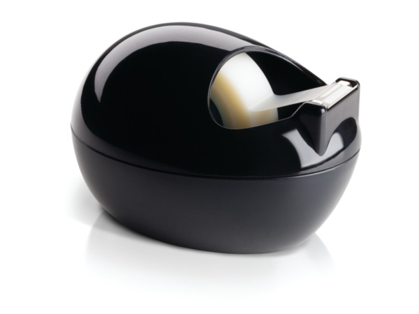 Scotch Dispensador de Cinta Adhesiva - para Cintas de hasta 19mm x 7.5m - Incluye Cinta Adhesiva - Estilo Moderno - Color Negro