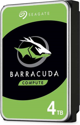 Seagate Barracuda Disco Duro Interno 3.5" SATA 3 4TB