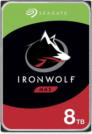 Seagate Ironwolf Disco Duro Interno 3.5" SATA 3 8TB NAS