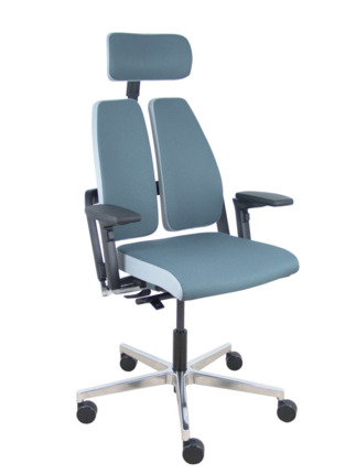 Silla de oficina Xilium Duo