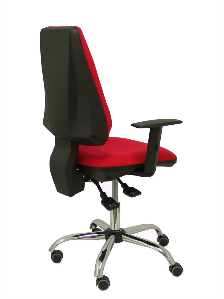 Horas S 24 Refuerzo Elche Bali Con Lumbar Silla Rojo qzMpGSUV