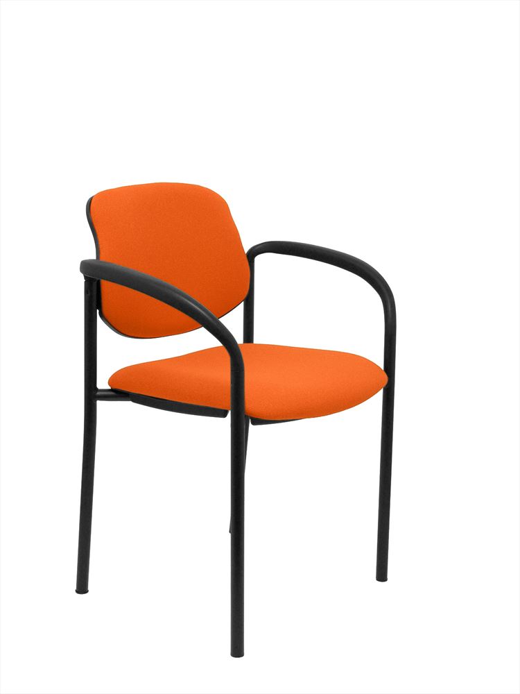 silla oficina fija naranja silla oficina fija naranja