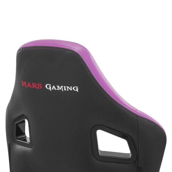 Silla Gaming Mars Gaming MGCX NEO/ Púrpura y Negra (2)