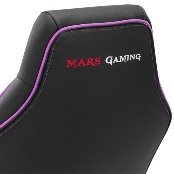Silla Gaming Mars Gaming MGCX ONE/ Púrpura y Negra (2)