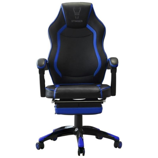 Silla Gaming Woxter Stinger Station RX/ Azul y Negra (1)