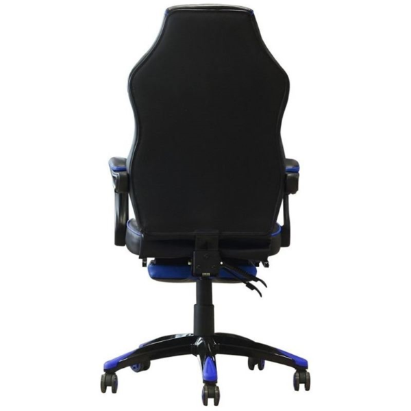 Silla Gaming Woxter Stinger Station RX/ Azul y Negra (2)