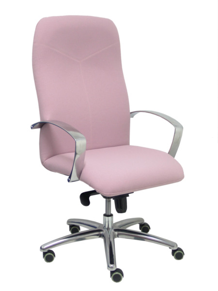 Sillón de oficina Caudete bali rosa pálido (1)