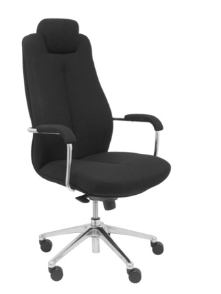 Sillón de oficina Daimiel bali negro
