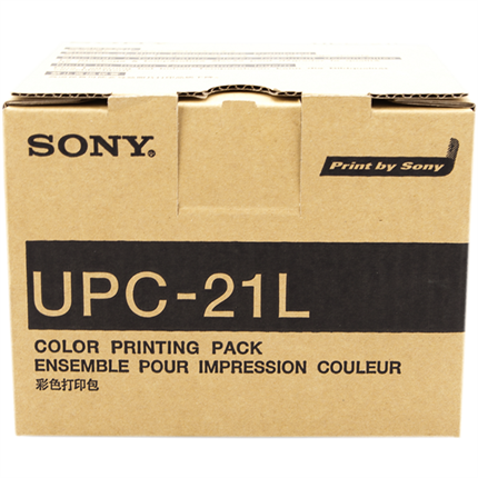 Sony UPC-21L multipack varios colores original
