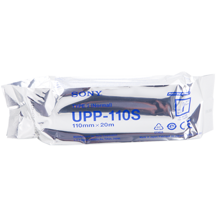 Sony UPP-110S Thermopapier papel medico original