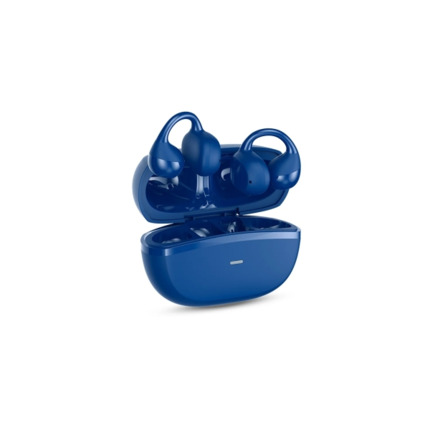 SPC Boost Clip Auriculares Inalambricos True Wireless - DiseÃ±o Open Ear - Cancelacion de Ruido - Control Tactil - Google Fast Pair - Color Azul