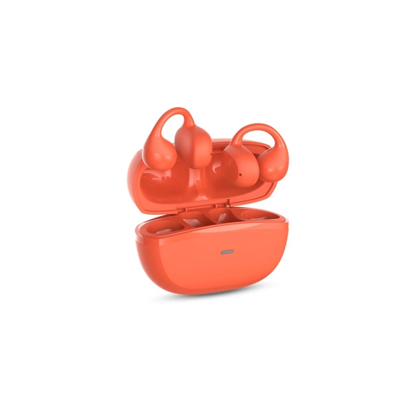 SPC Boost Clip Auriculares Inalambricos True Wireless - Diseño Open Ear - Cancelacion de Ruido - Control Tactil - Google Fast P