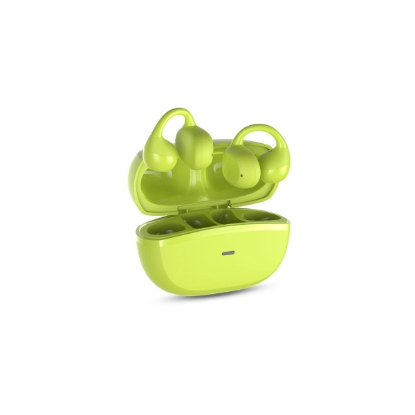 SPC Boost Clip Auriculares Inalambricos True Wireless - Diseño Open Ear - Cancelacion de Ruido - Control Tactil - Google Fast P