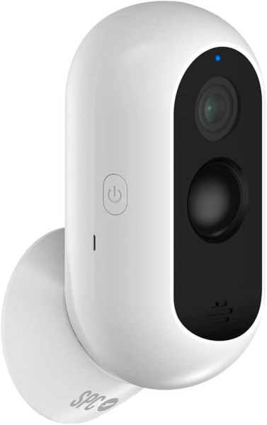 SPC Camara de Seguridad Inalambrica con Bateria - 9600 Mah - Wifi - Interior y Exterior - Resistente a la Lluvia - Full HD - Vis