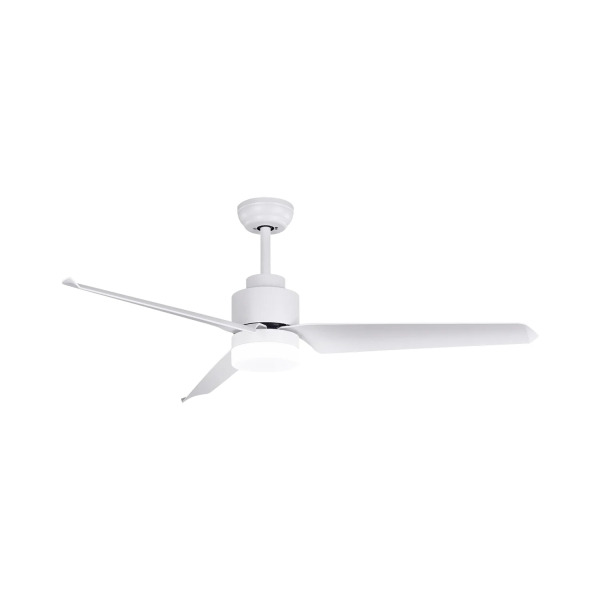 SPC Conforto DC MAX 2 Ventilador de Techo Inteligente con Luz - Motor DC de 43W - 6 Velocidades, 4 Modos de Uso - Luz Led con 3