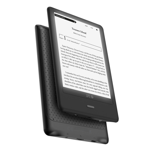SPC Dickens Light 2 Pro Ebook - Pantalla Retroiluminada 6" Tactil - Tinta Electronica - 8GB de Almacenamiento - Fino y Ligero -
