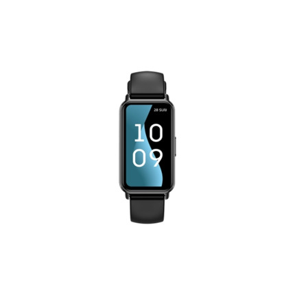 SPC Duo Fit Pulsera de Actividad Pantalla Amoled - 1.47" - Monitorizacion +100 Actividades - Autonomia hasta 8 Dias - IP68 - 2 Correas - Color Negro