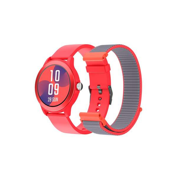 SPC Smartee Duo Vivo Reloj Smartwatch Pantalla Redonda 1.27" - Mas de 100 Modos Deportivos - Monitoreo de Salud - Resistencia IP