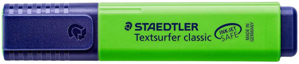 Staedtler Textsurfer Classic 364 Marcador Fluorescente - Punta Biselada - Trazo entre 1 - 5mm - Tinta con Base de Agua - Color V
