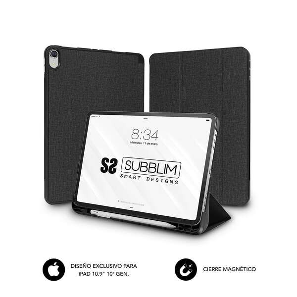 Subblim Funda Exclusiva para Ipad 10ª Generacion de 10,9 Pulgadas - Shock Case - Bordes Reforzados - Carcasa Trasera Rigida - D
